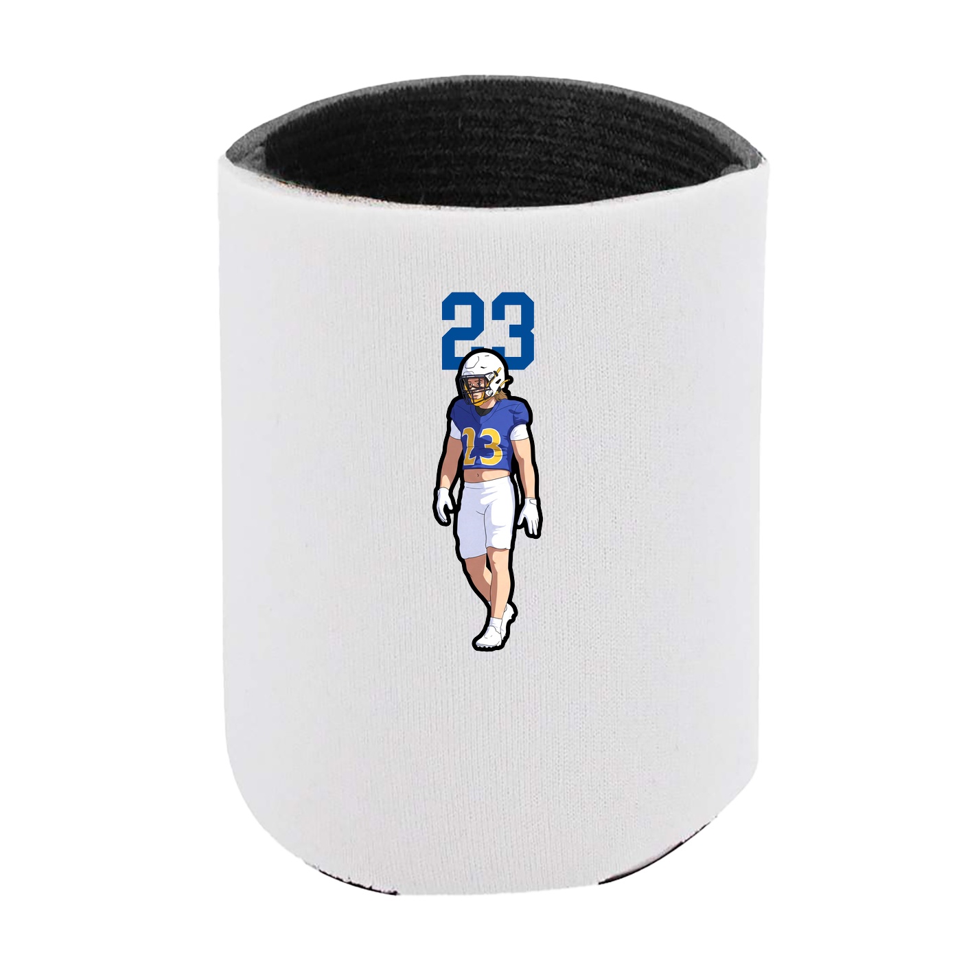 Can Holder — Number Top in White