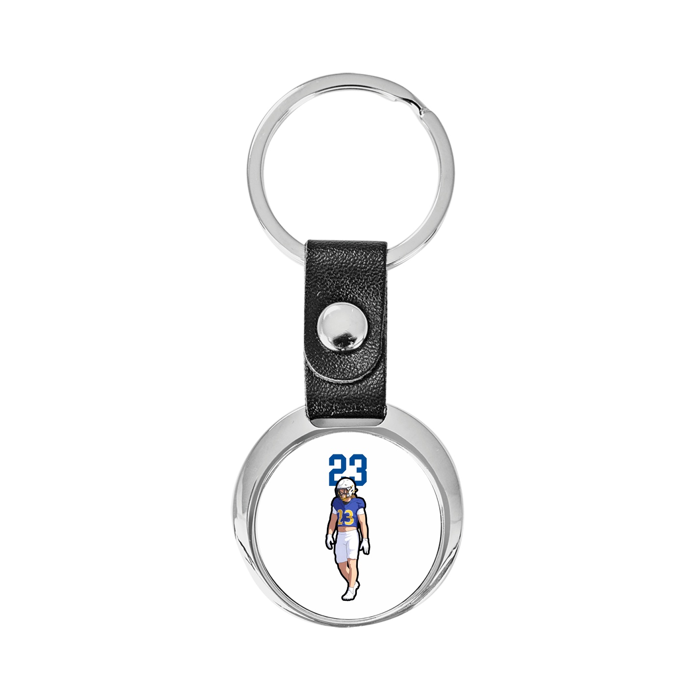 Key Chain — Number Top in Classic