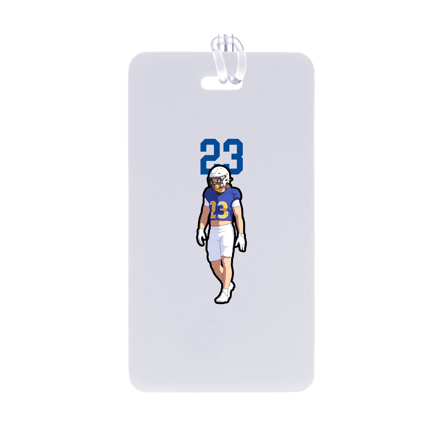 Bag Tag — Number Top in Classic