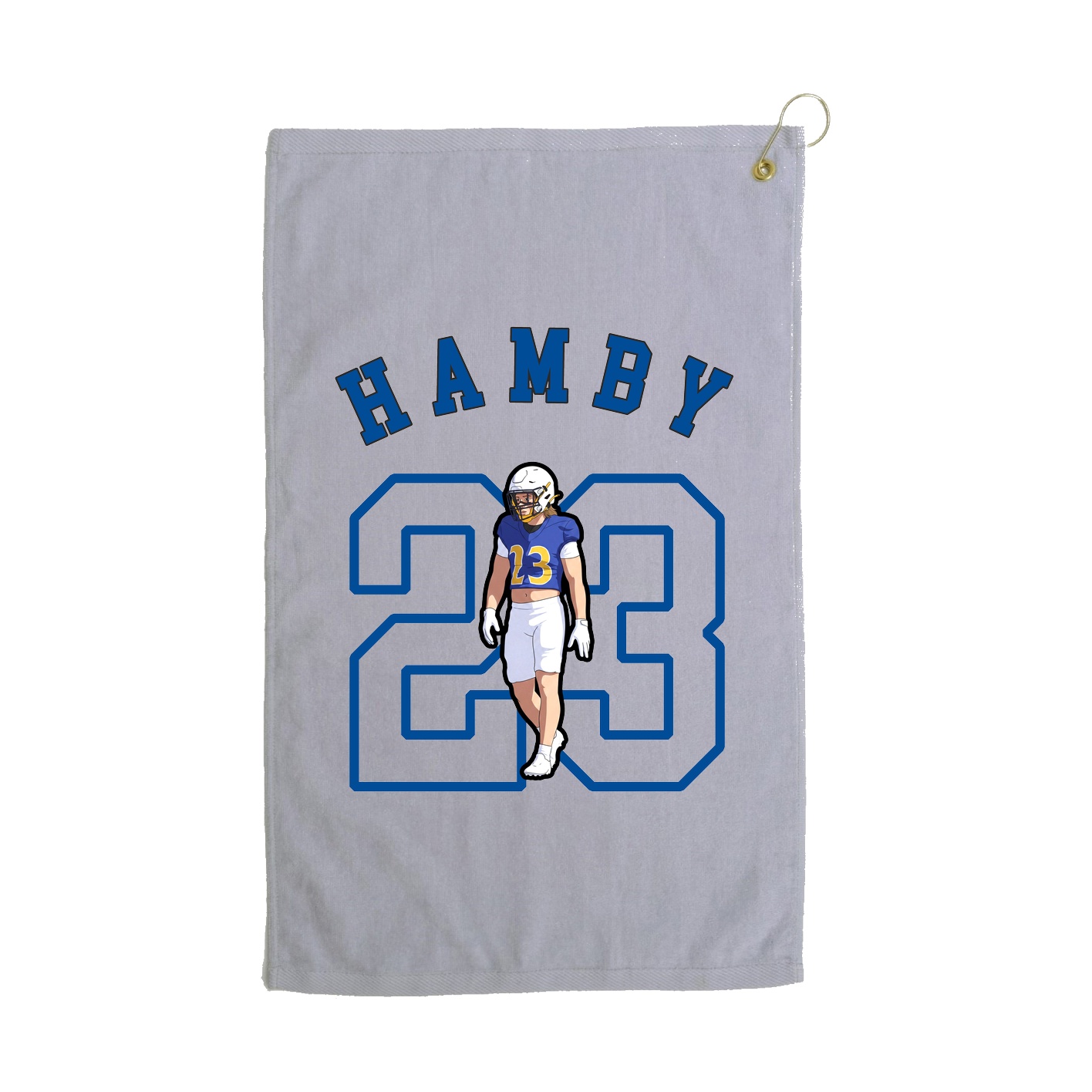 Golf Towel — Shirsey Arch in Grey