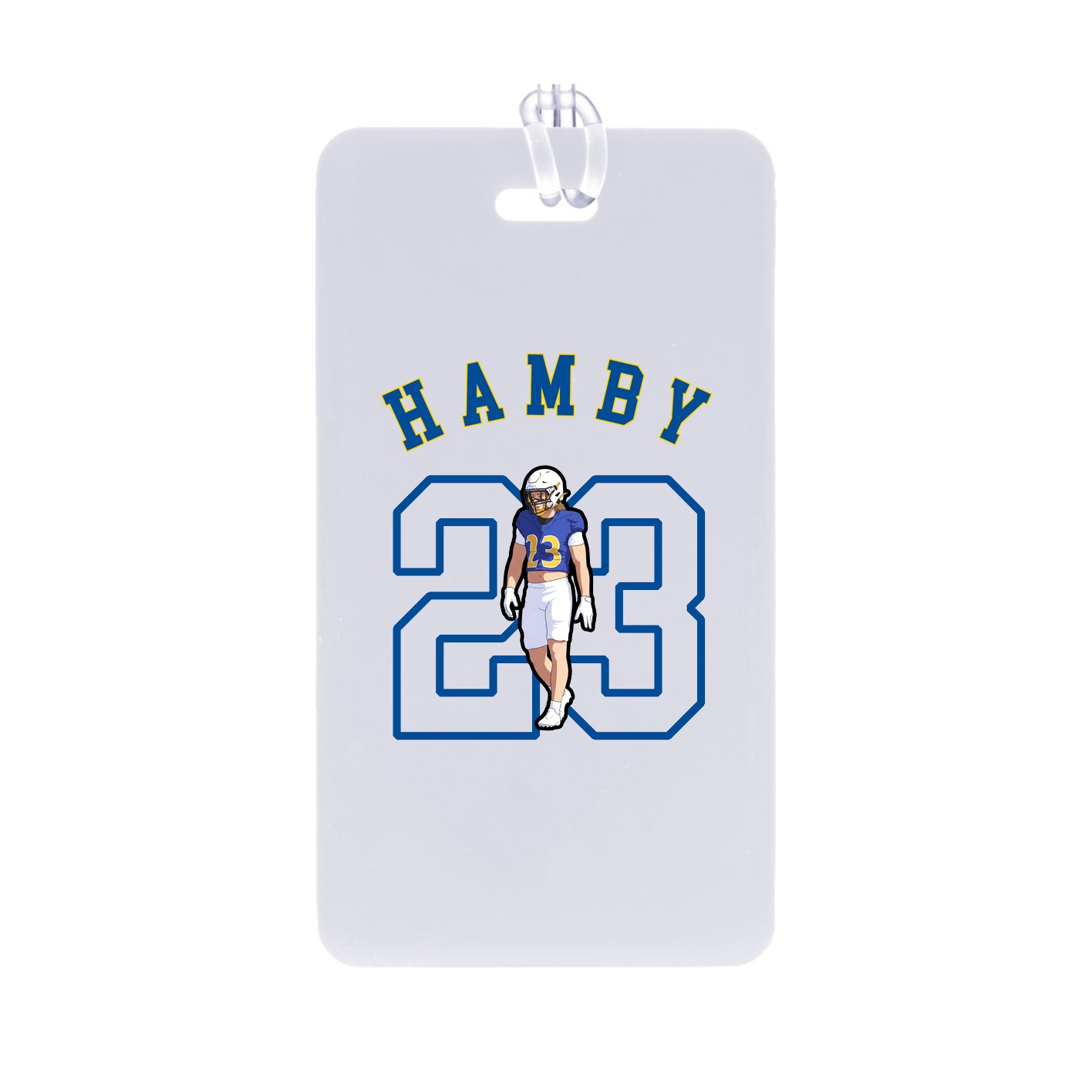 Bag Tag — Shirsey Arch in Classic