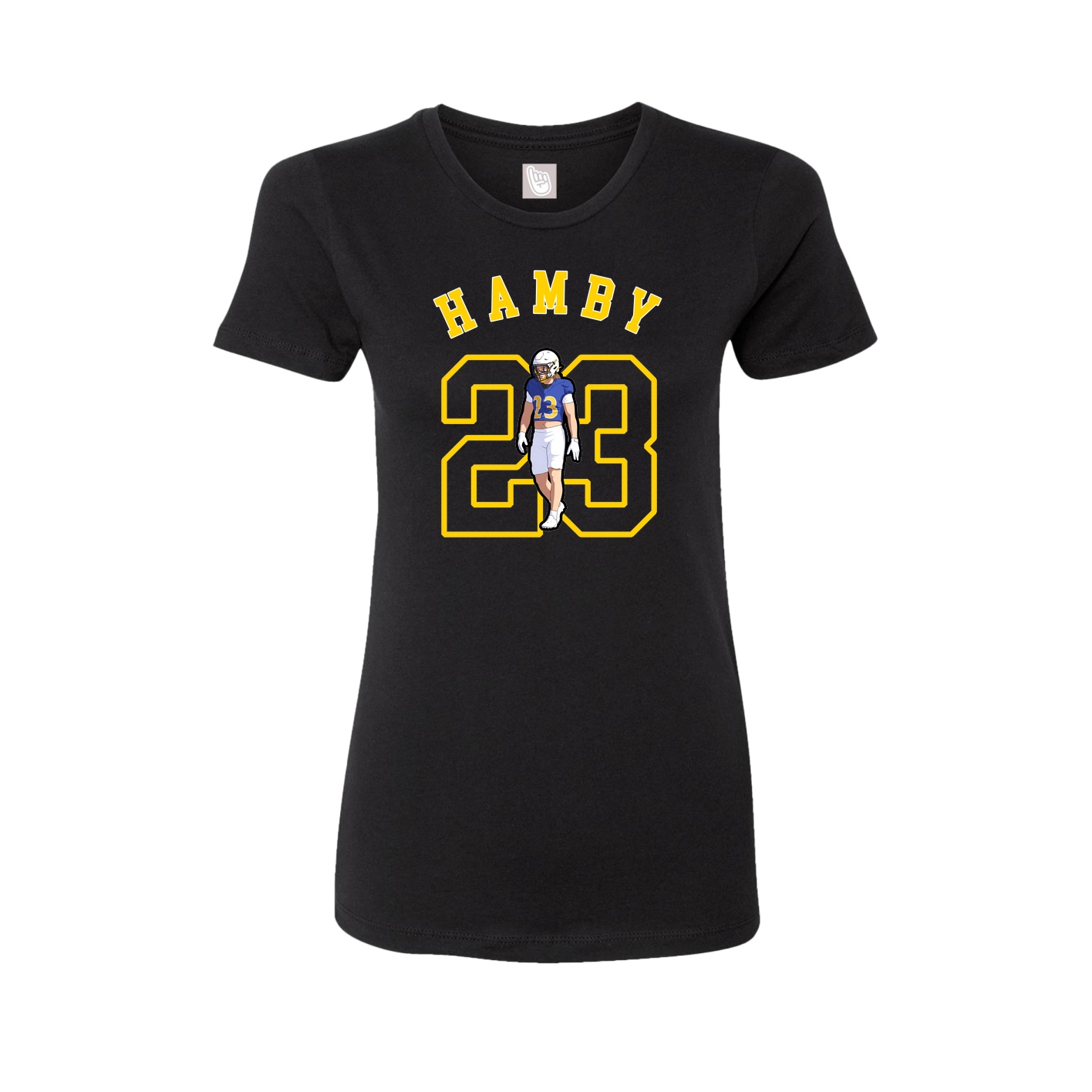 Womens Tee — Shirsey Arch in Black