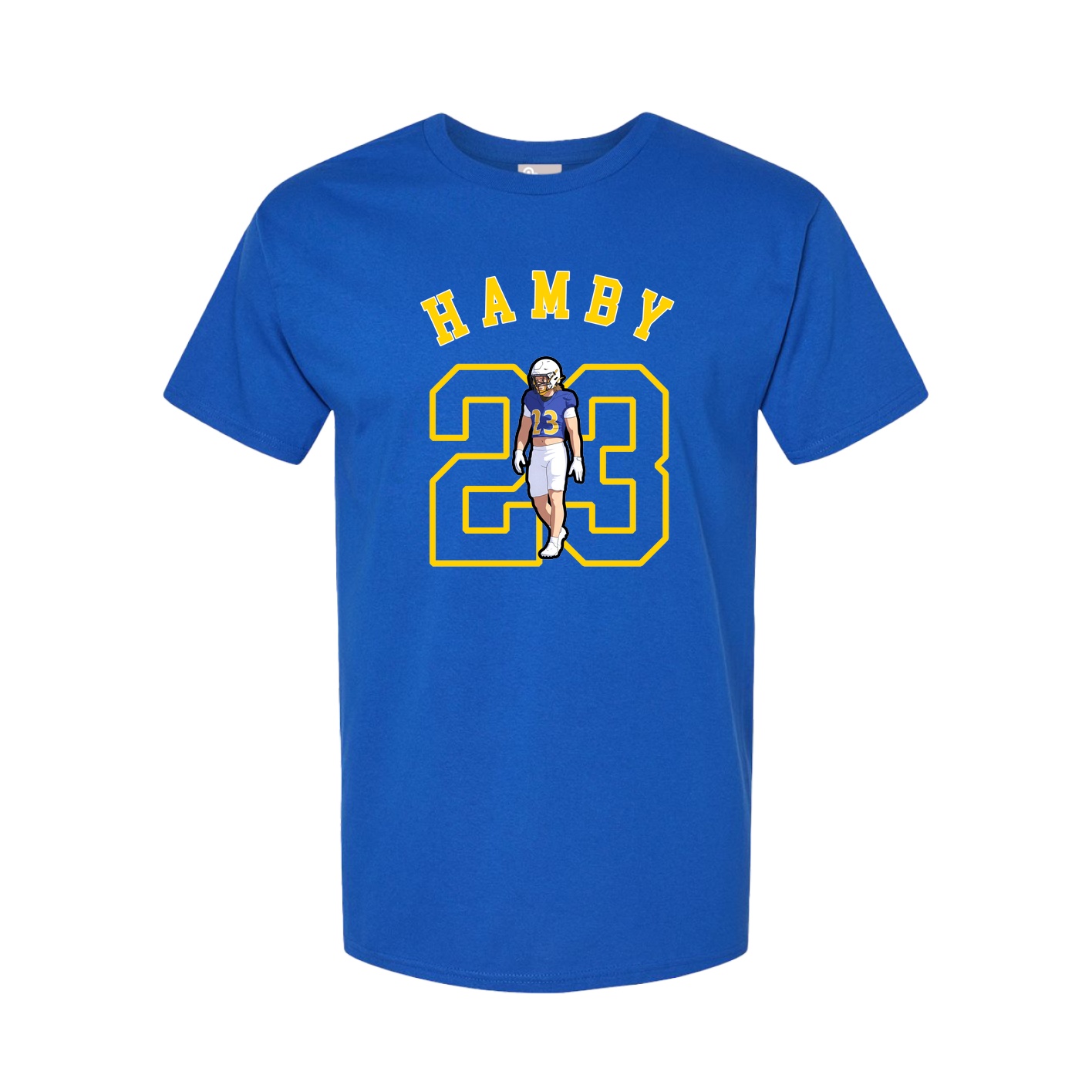 Youth Tee — Shirsey Arch in Royal