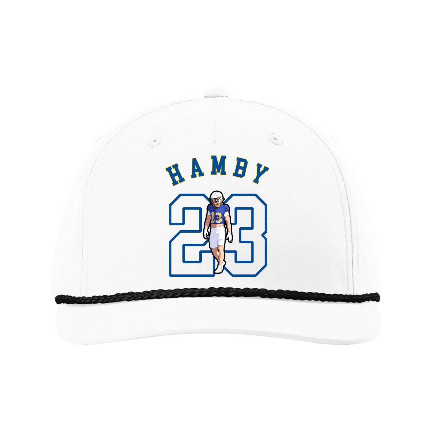 Five-Panel Classic Rope Cap