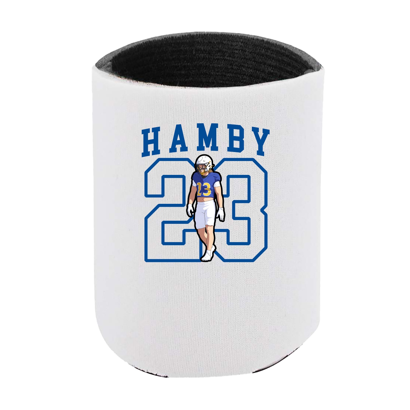 Can Holder — Shirsey in White