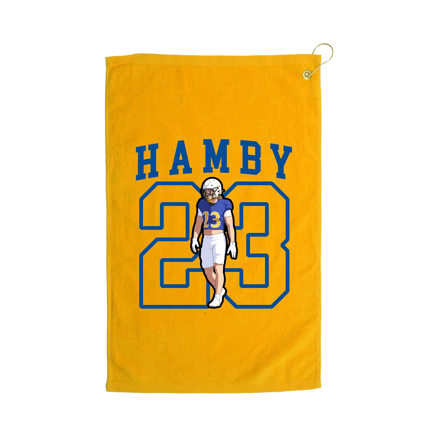 Golf Towel — Shirsey in Gold