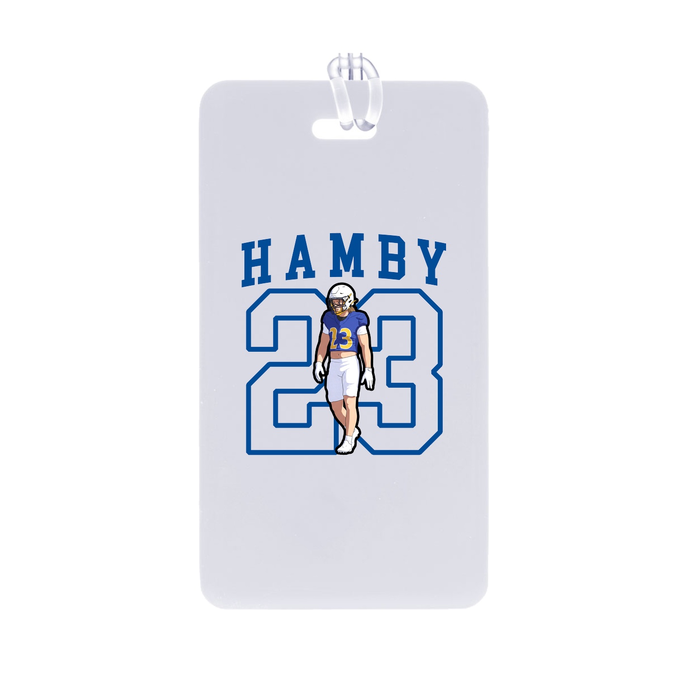 Identity Bag Tag