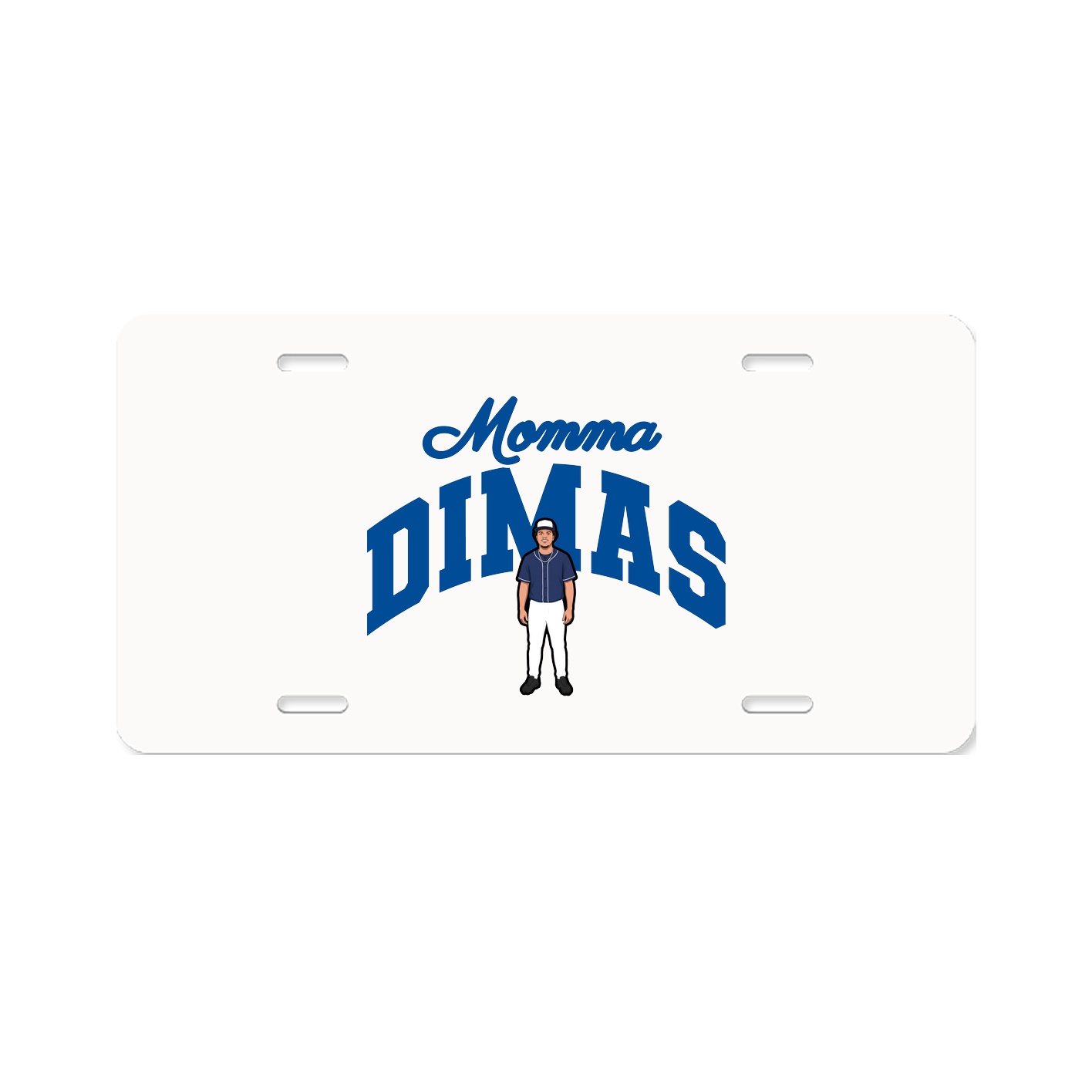 License Plate — Mothers Day Arch in Classic