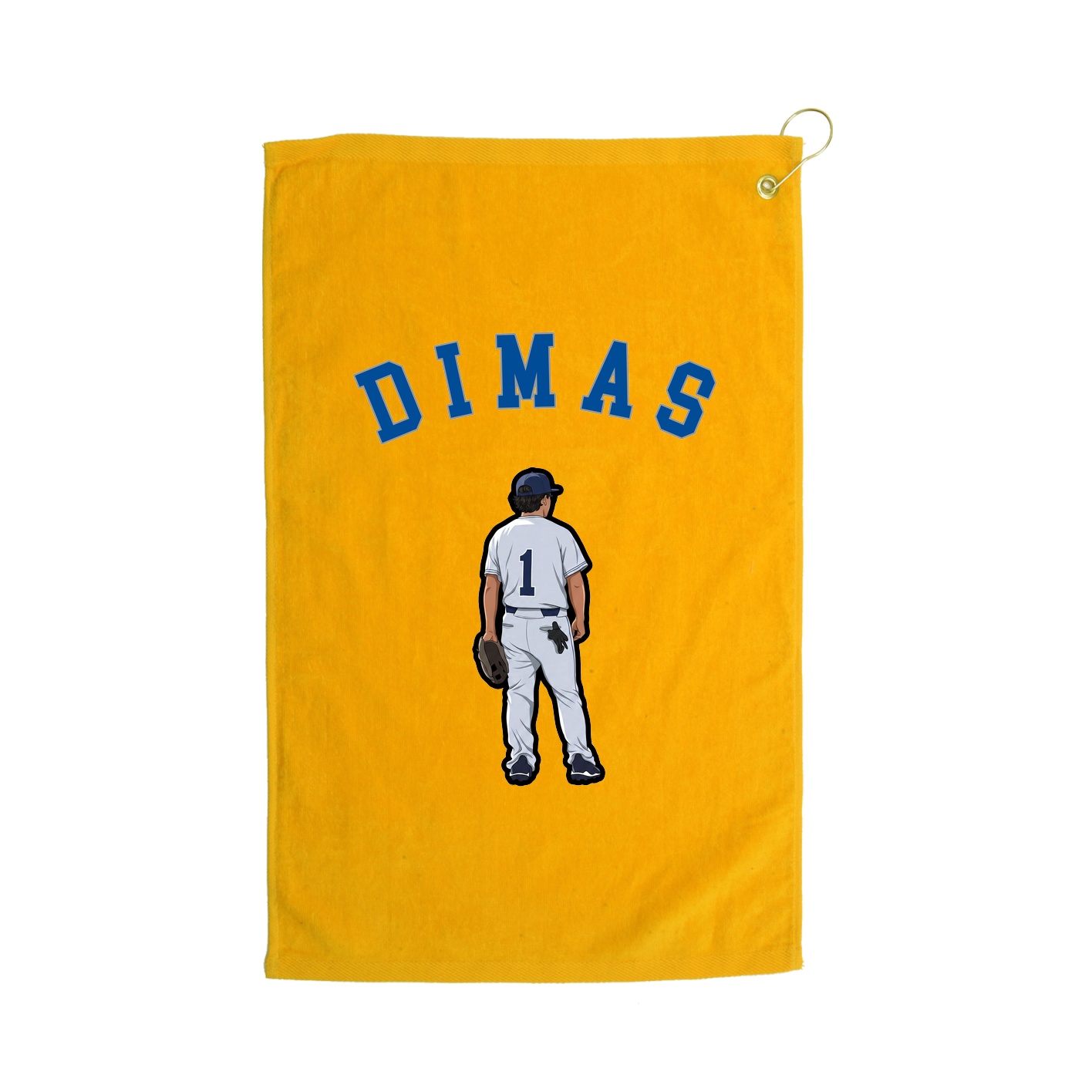 Golf Towel — Shirsey Arch in Gold