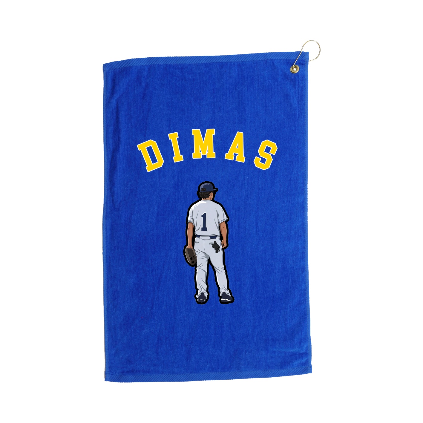 Golf Towel — Shirsey Arch in Royal