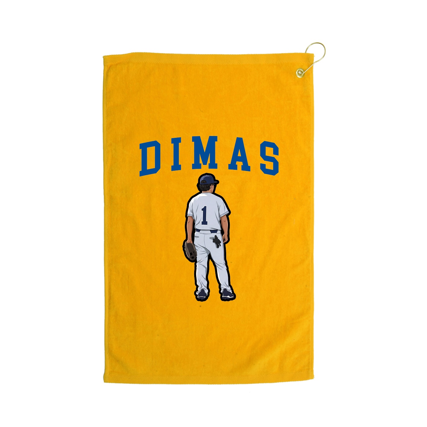 Golf Towel — Shirsey in Gold