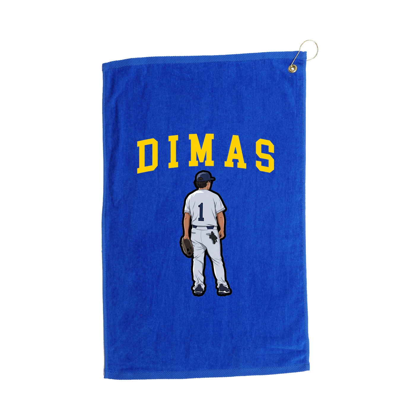 Golf Towel — Shirsey in Royal