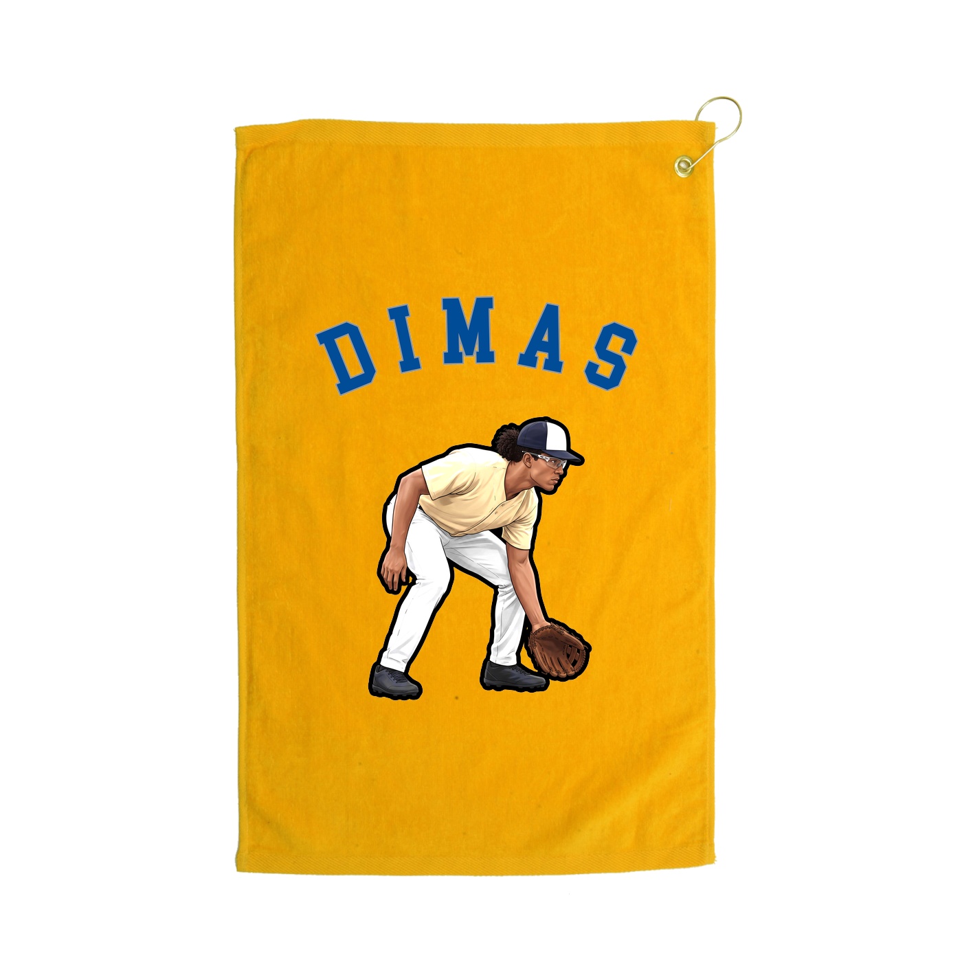 Golf Towel — Shirsey Arch in Gold