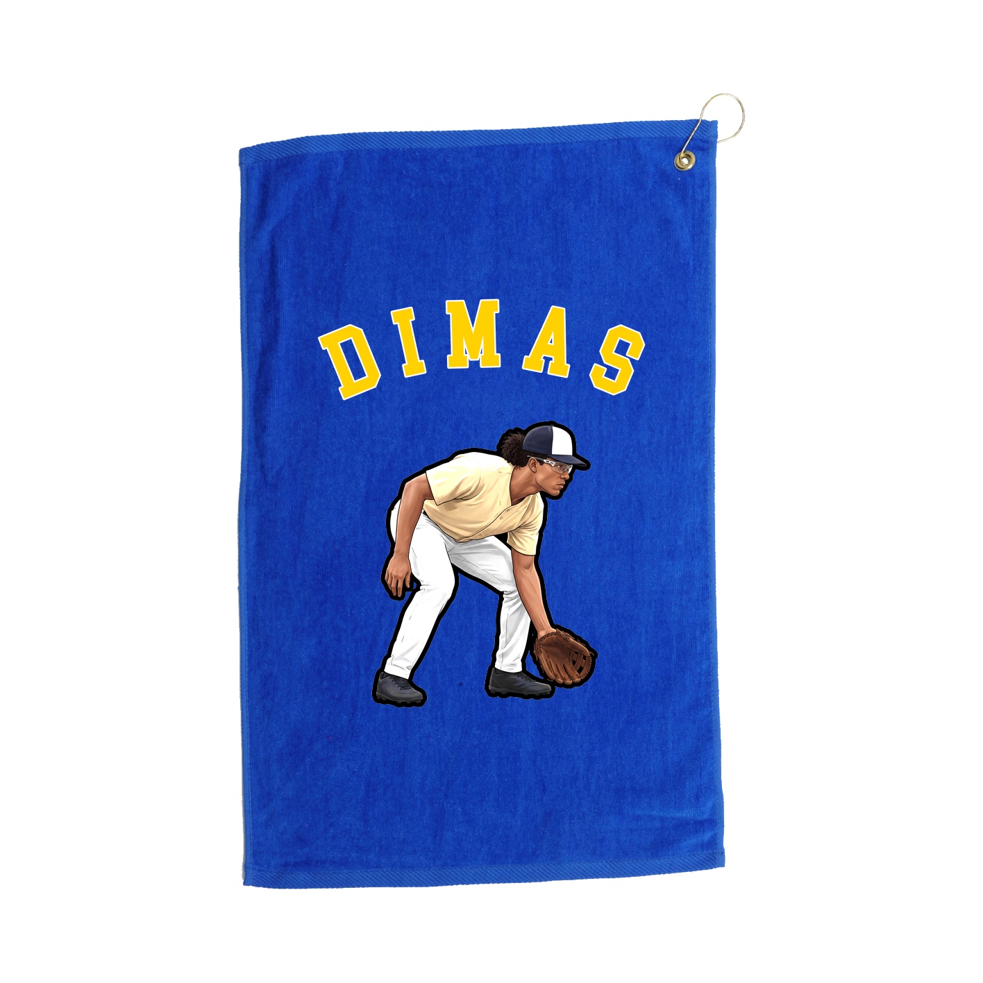Golf Towel — Shirsey Arch in Royal