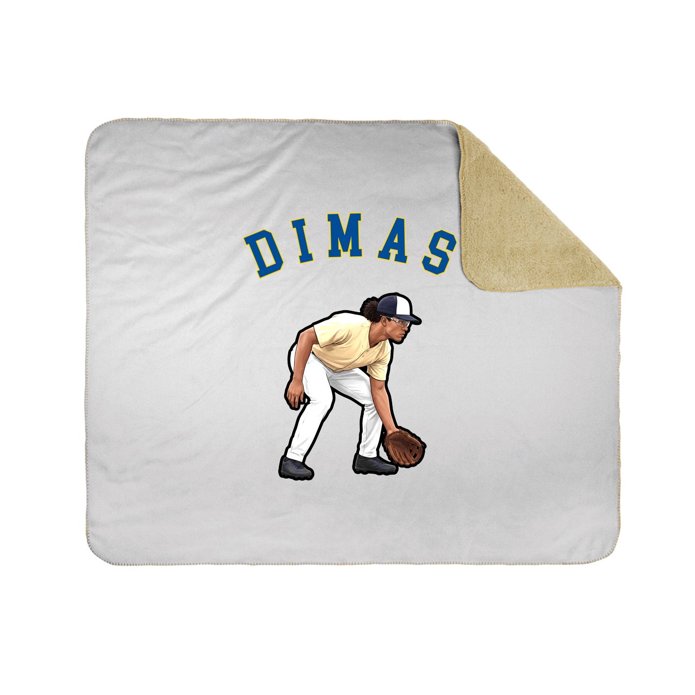 Throw Blanket — Shirsey Arch in White