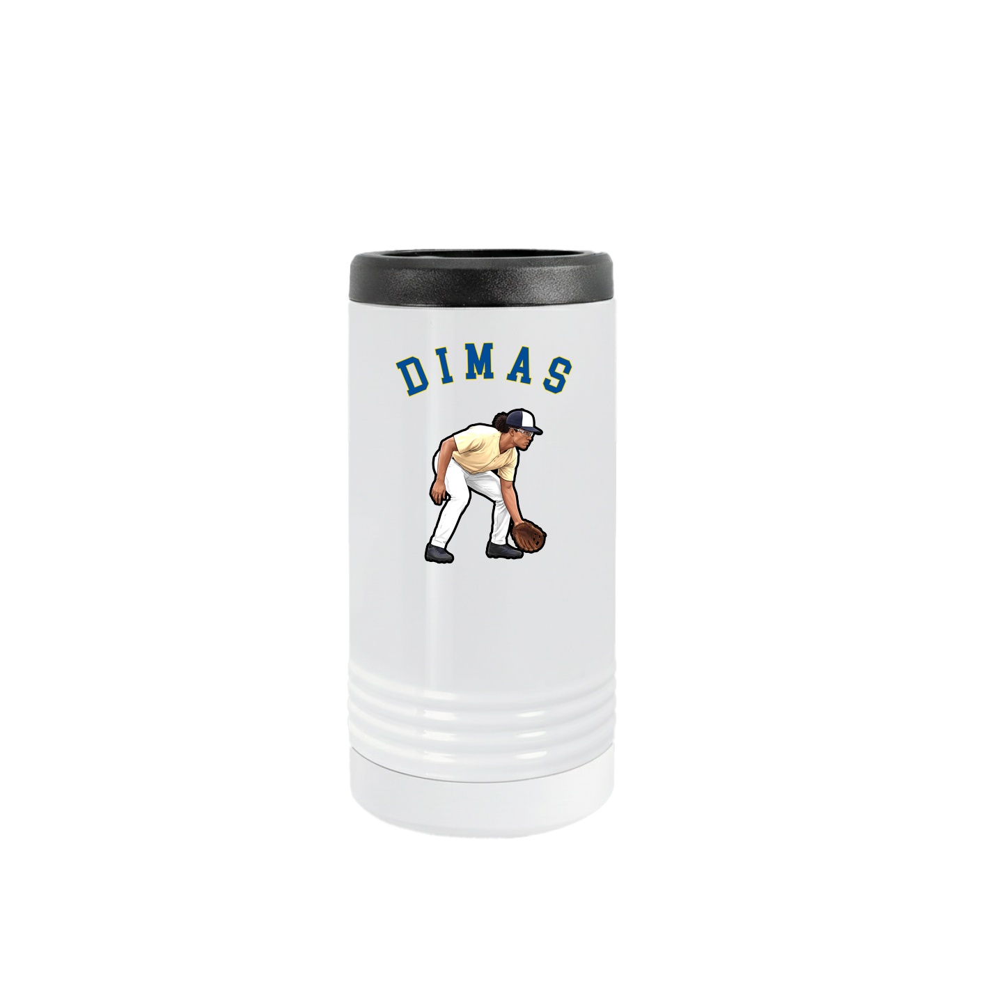Slim Beverage Holder — Shirsey Arch in White