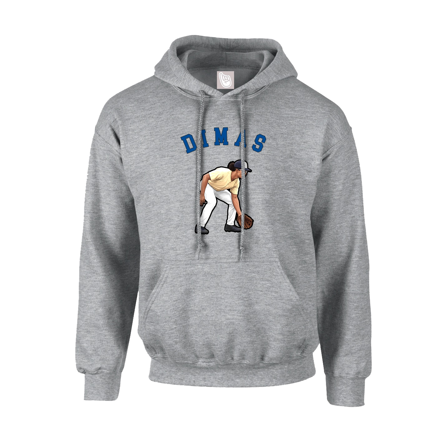Hoodie — Shirsey Arch in Grey