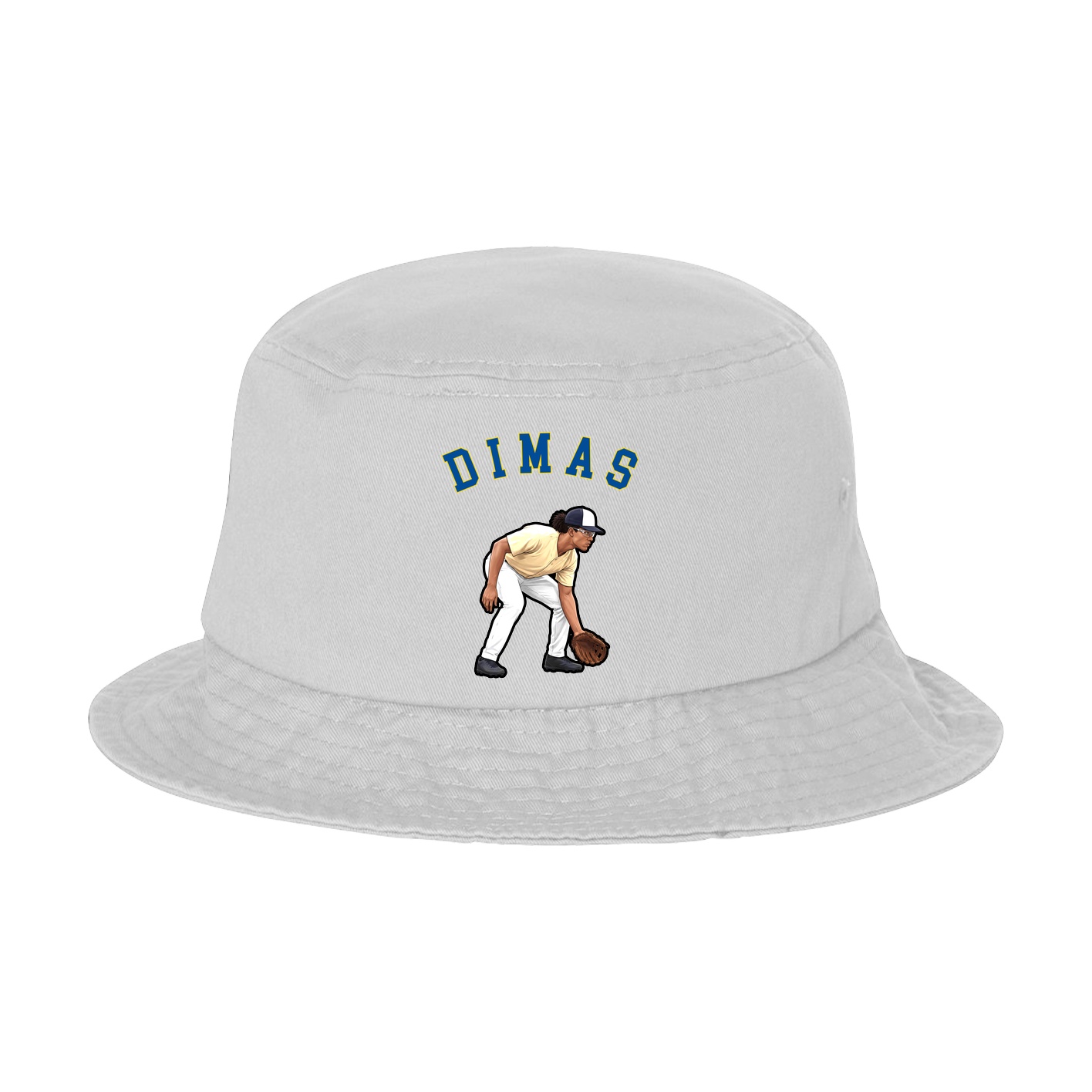 Bucket Cap — Shirsey Arch in White