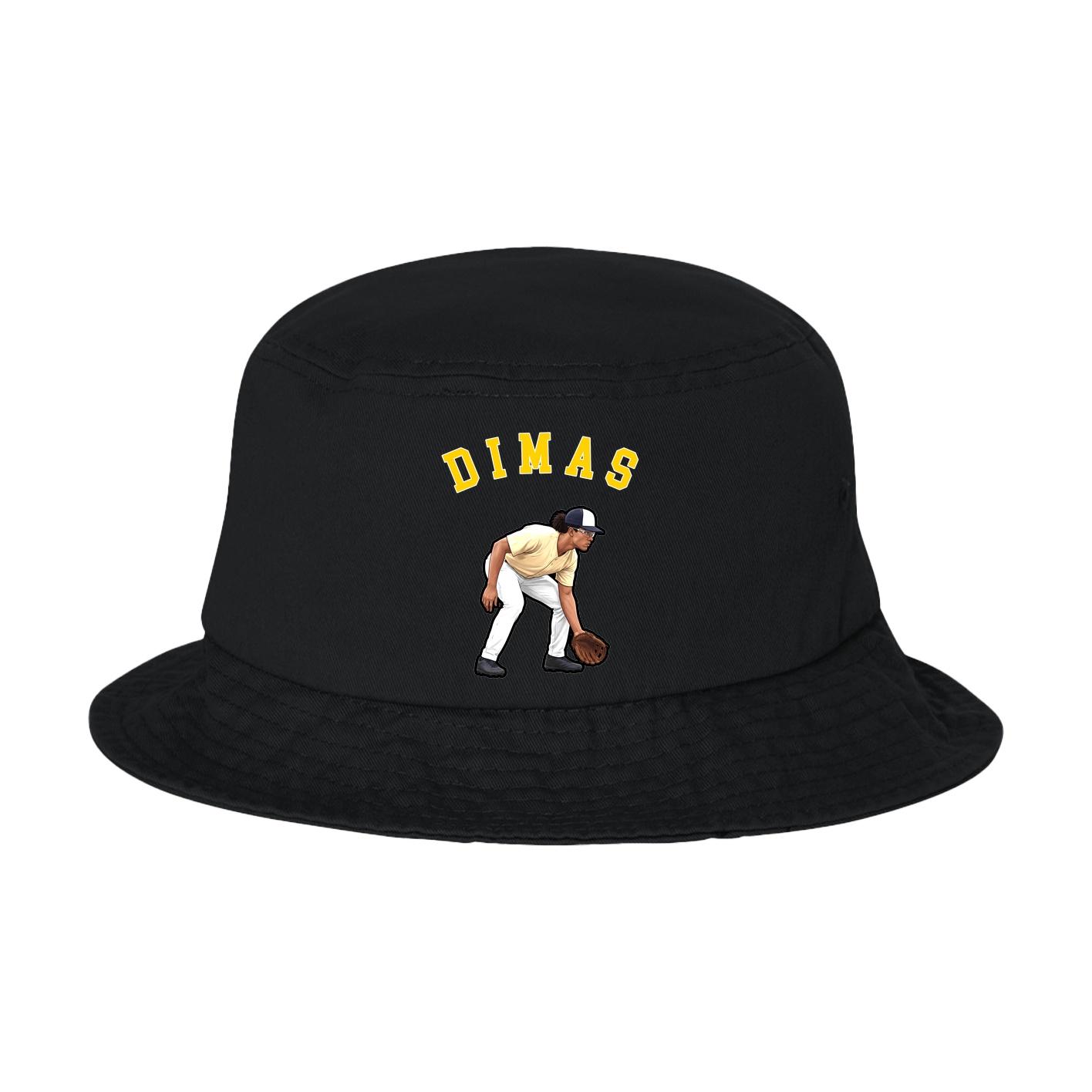 Bucket Cap — Shirsey Arch in Black