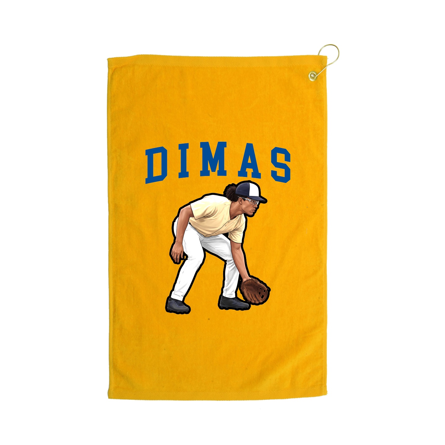 Golf Towel — Shirsey in Gold