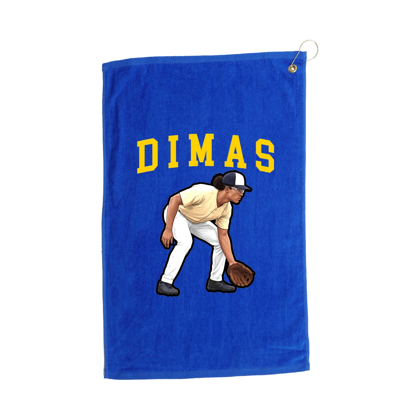 Golf Towel — Shirsey in Royal