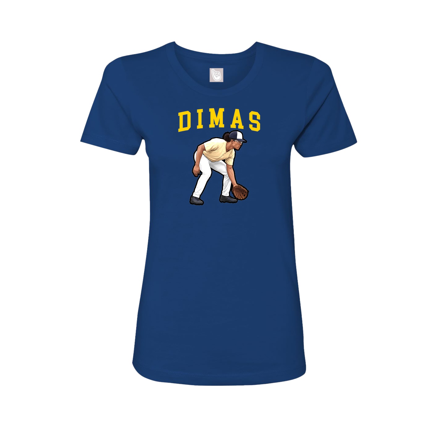 Fitted Women's Tee — Shirsey in Royal