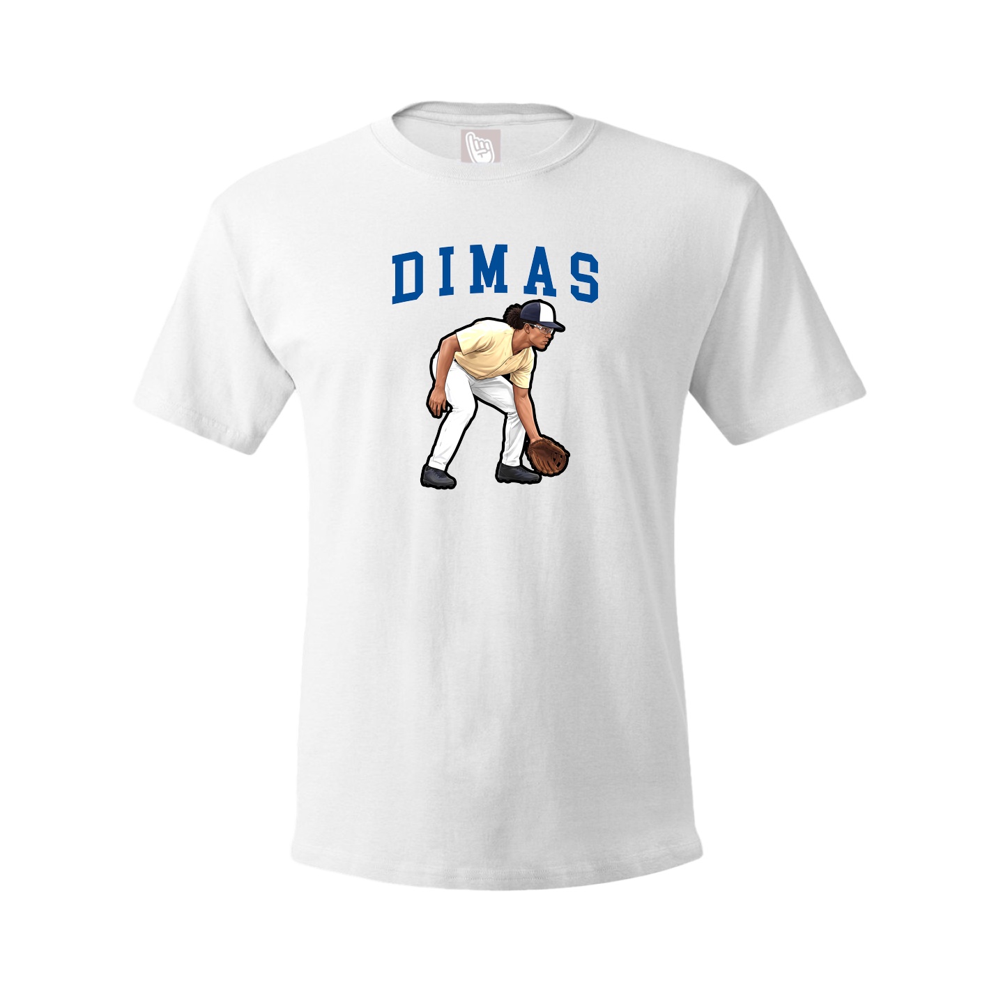 Youth Tee — Shirsey in White