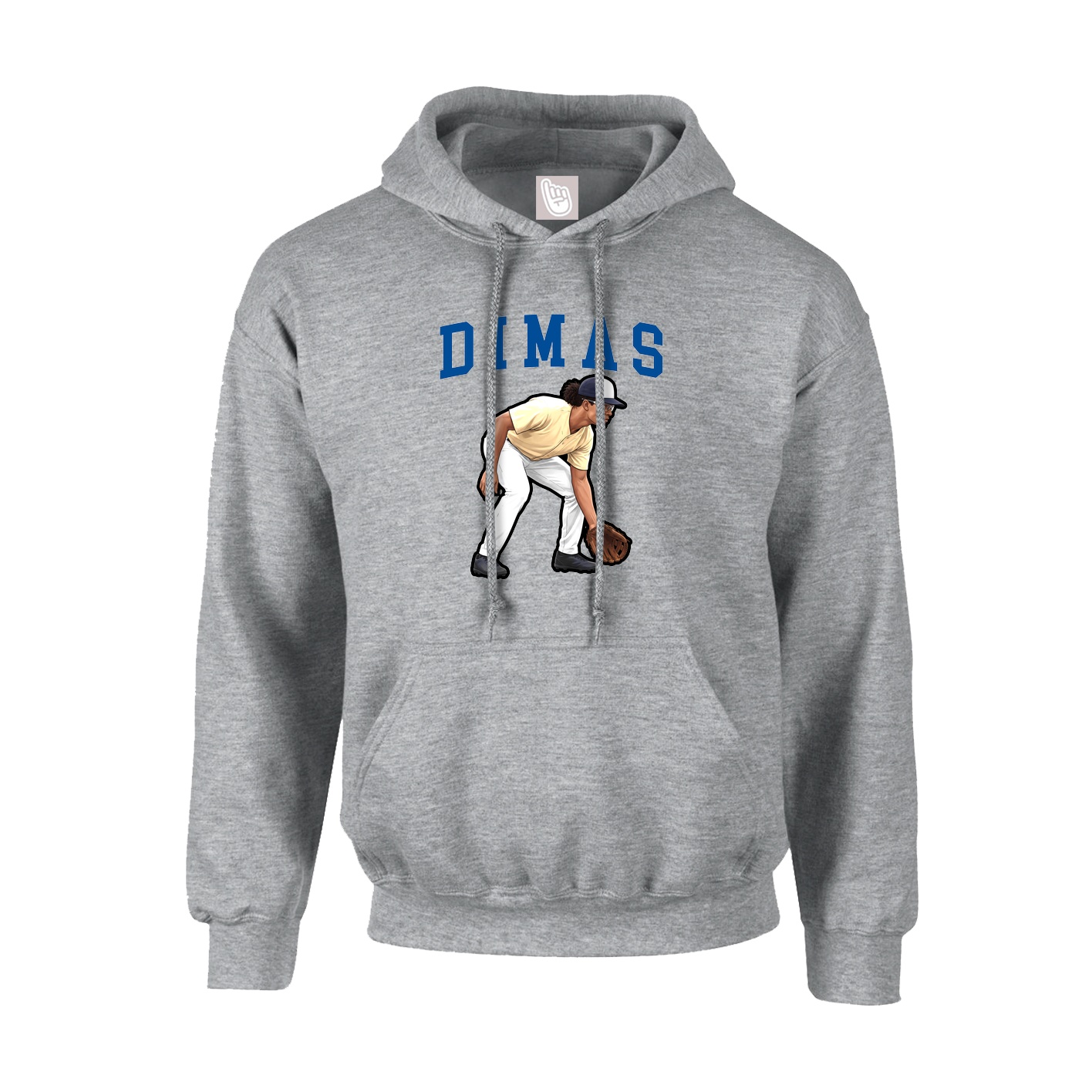 Hoodie — Shirsey in Grey