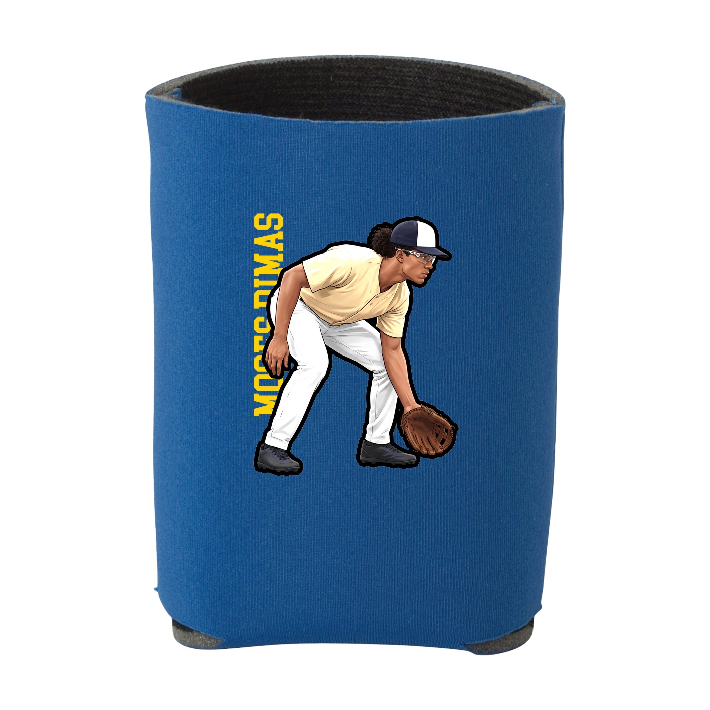 Can Holder — Name Vertical in Royal