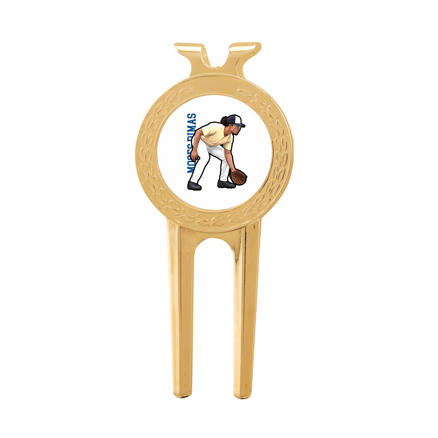 Divot Tool with Ball Marker — Name Vertical in Classic