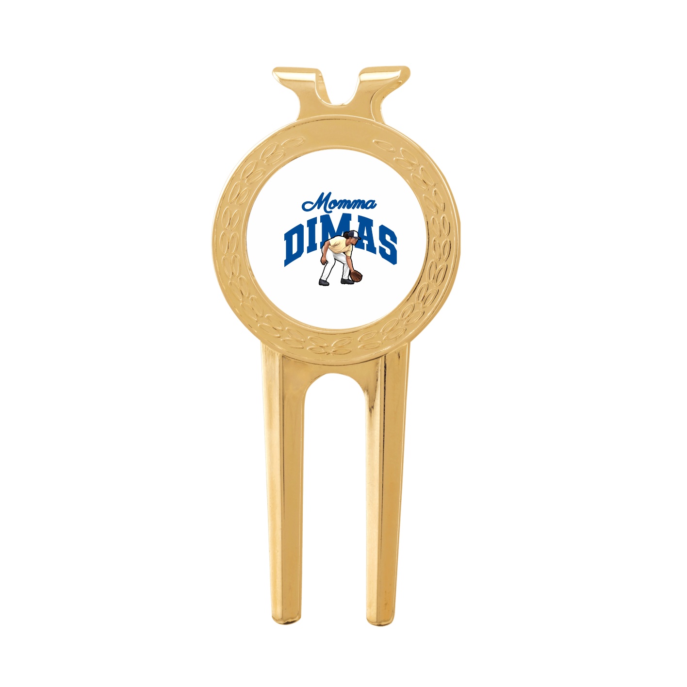 Divot Tool with Ball Marker — Mothers Day Arch in Classic