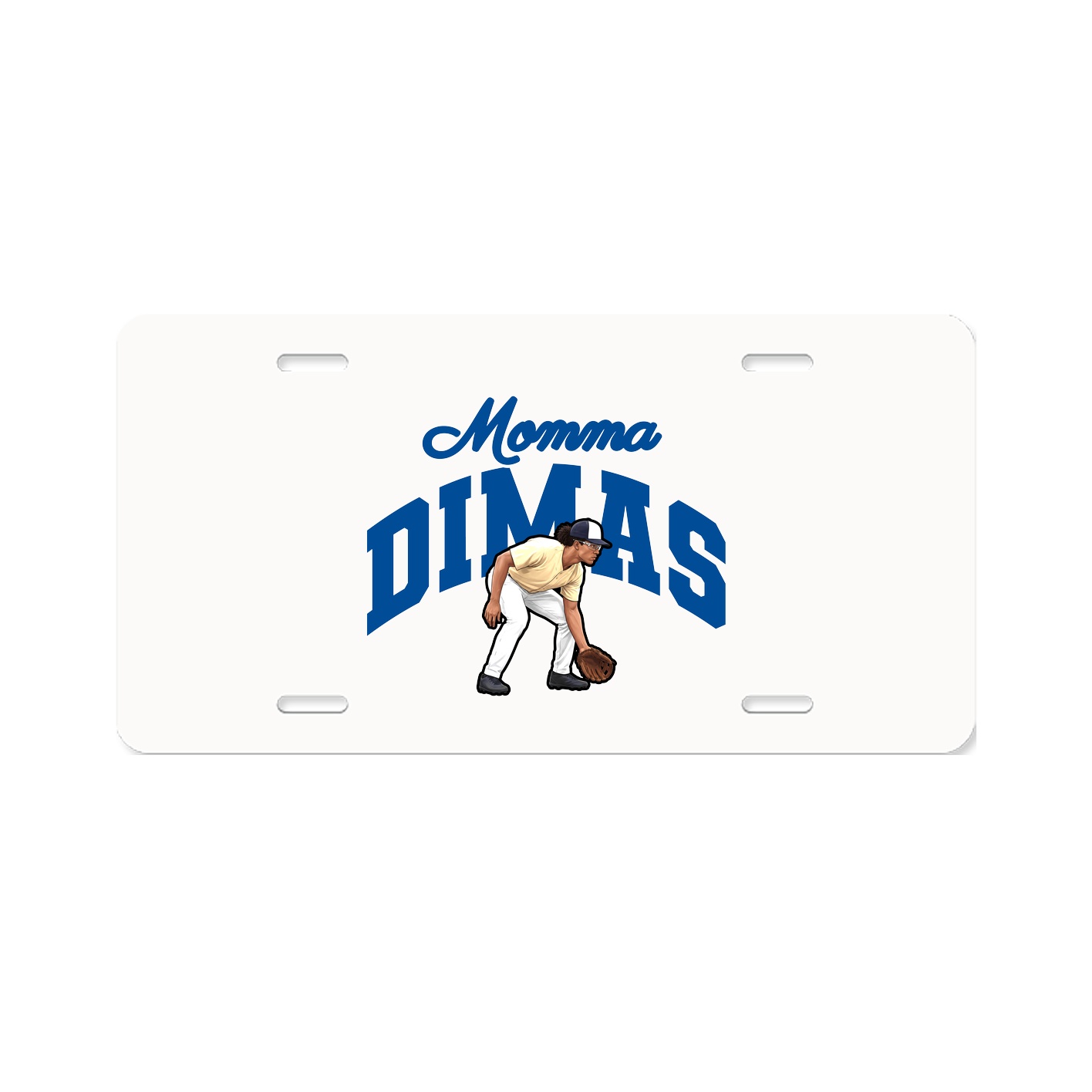 License Plate — Mothers Day Arch in Classic
