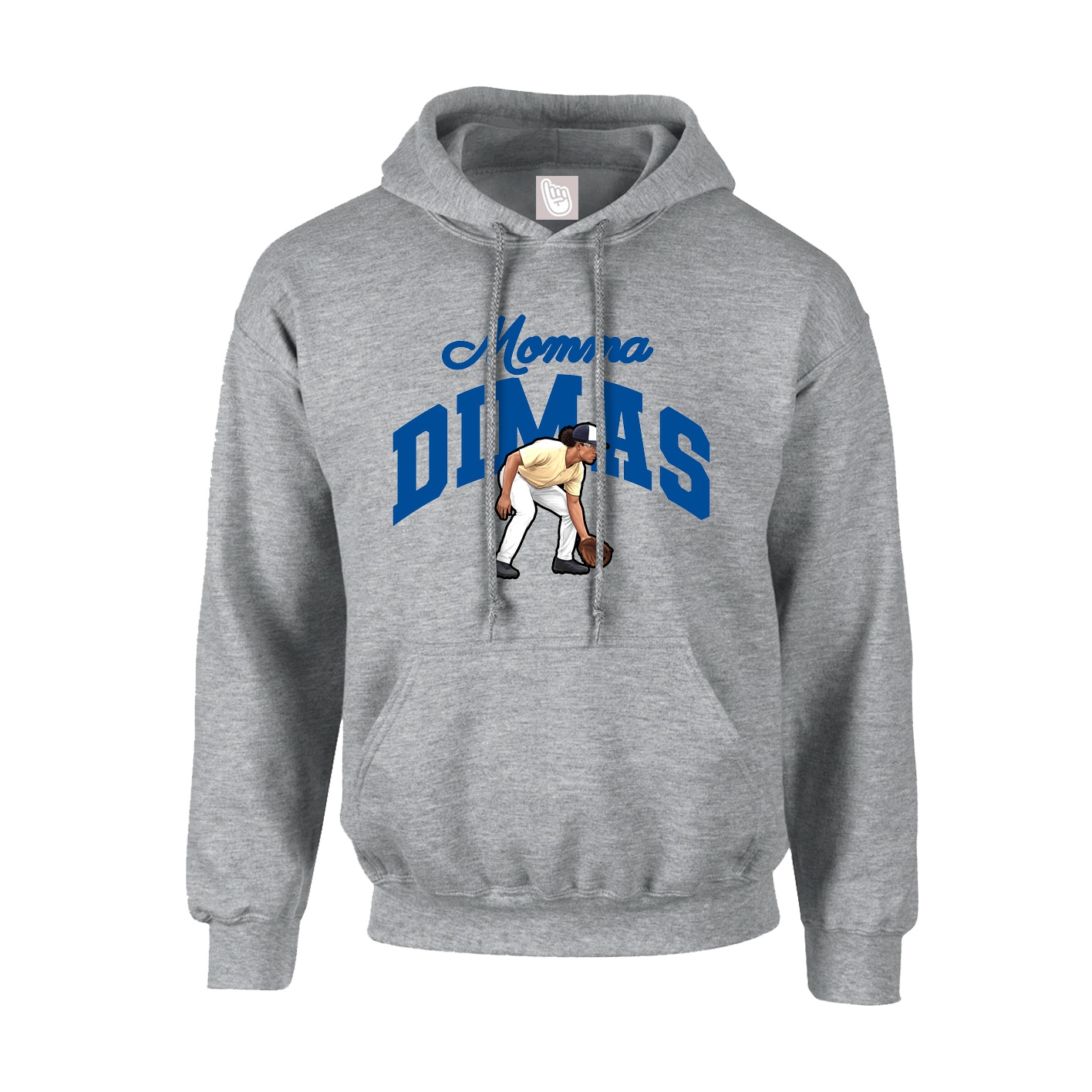 Youth Hoodie — Mothers Day Arch in Grey