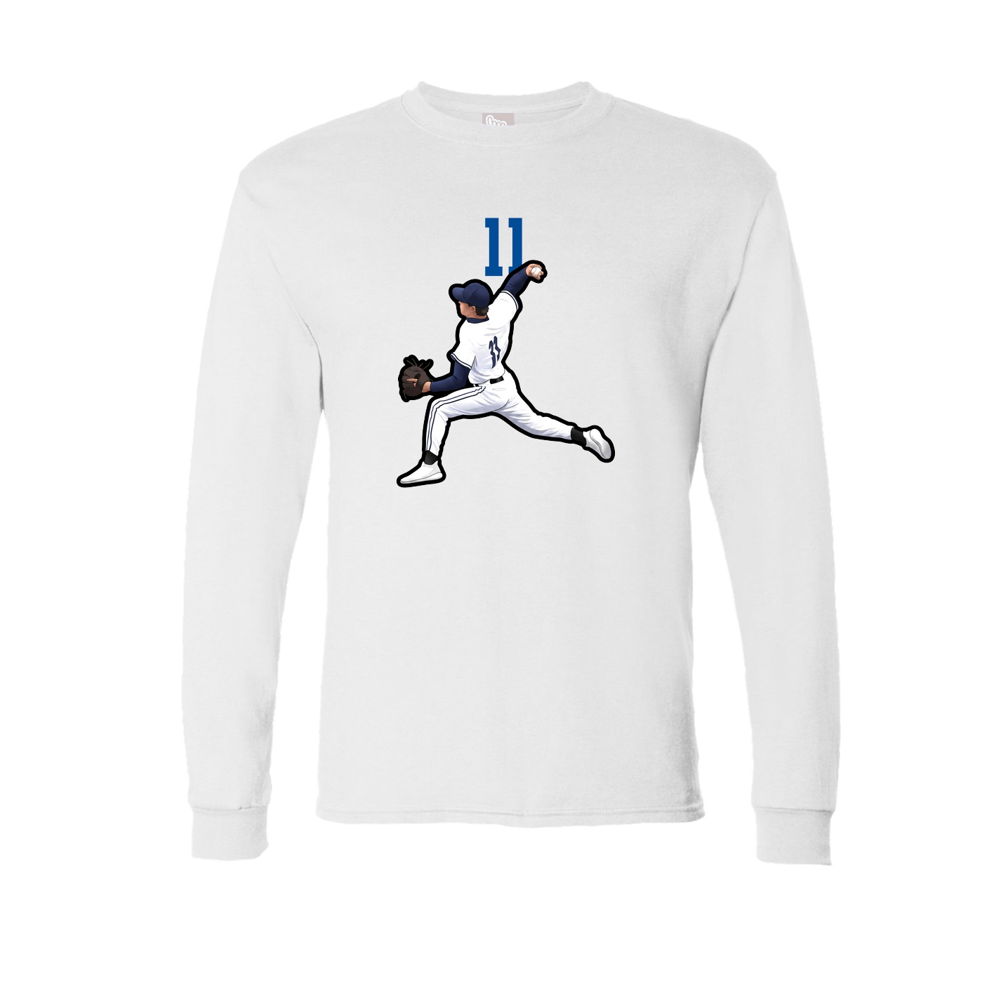 NIL Club Long Sleeve Tee
