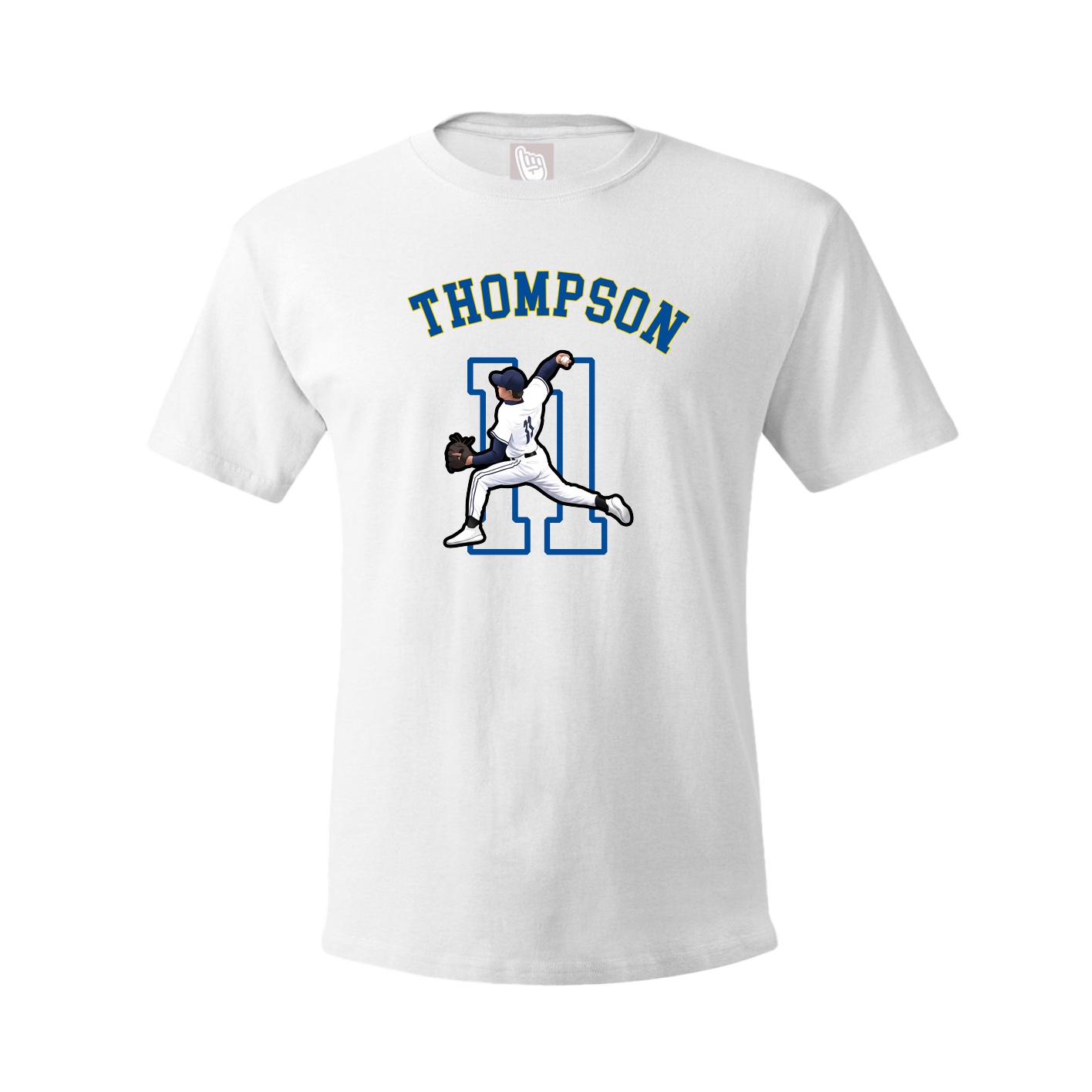 Tee — Shirsey Arch in White