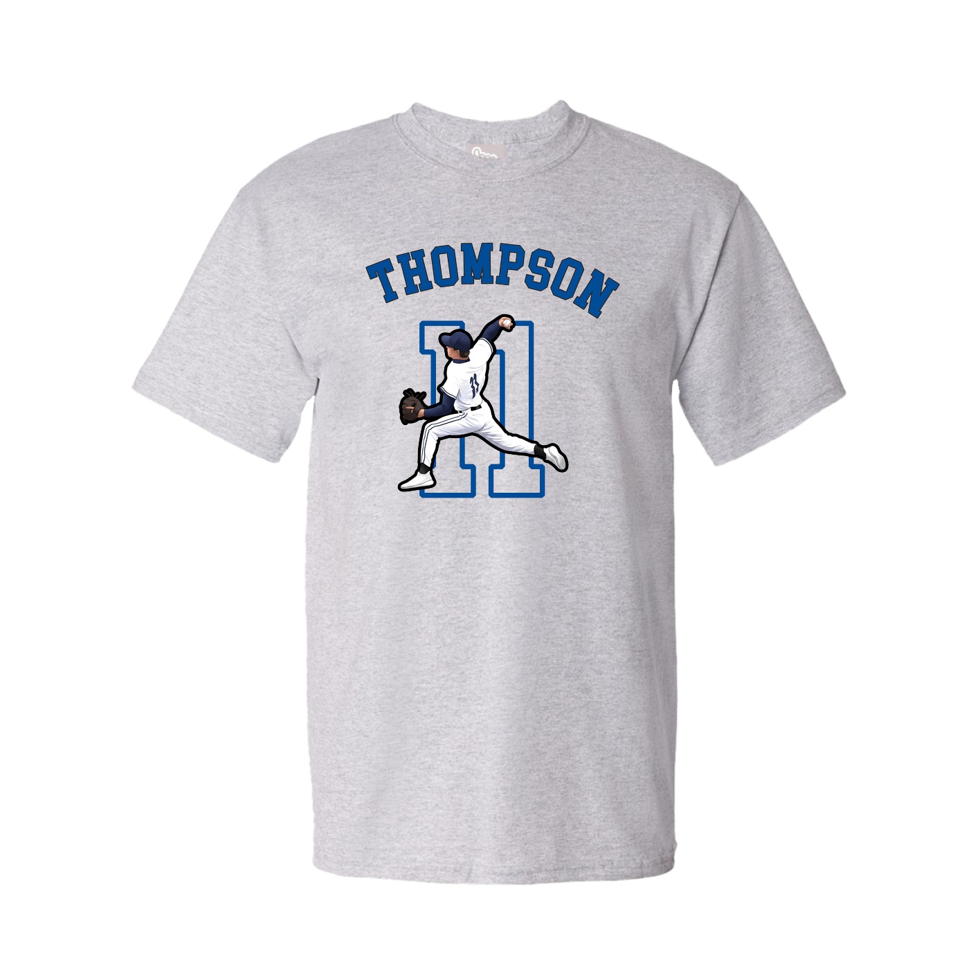 Youth Tee — Shirsey Arch in Grey