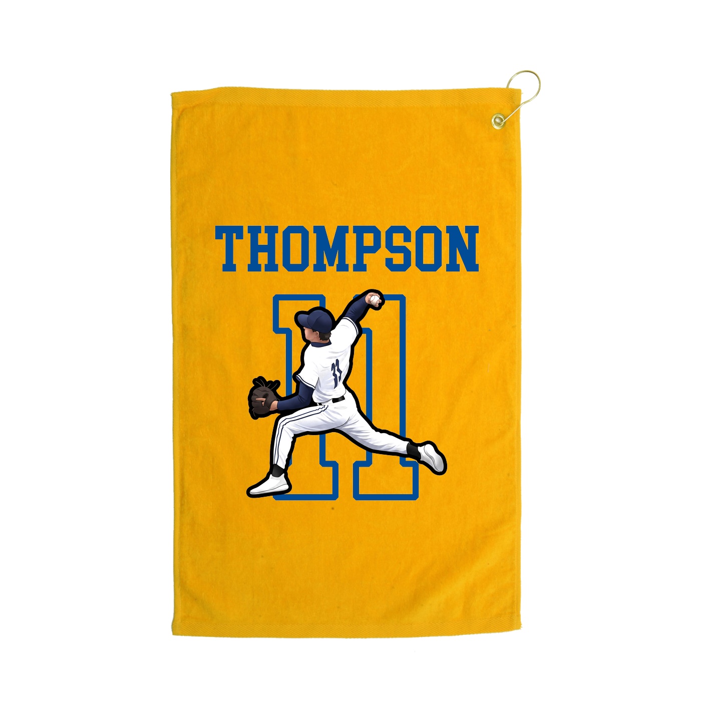 Golf Towel — Shirsey in Gold
