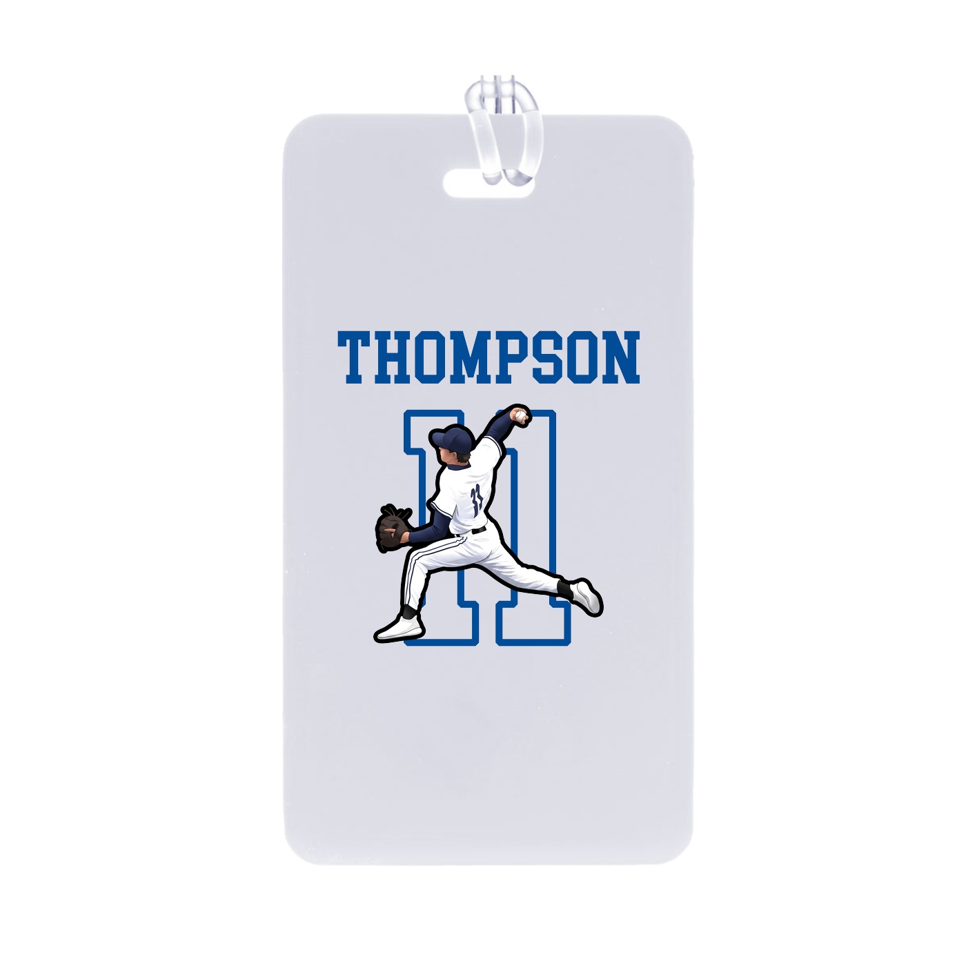 Identity Bag Tag