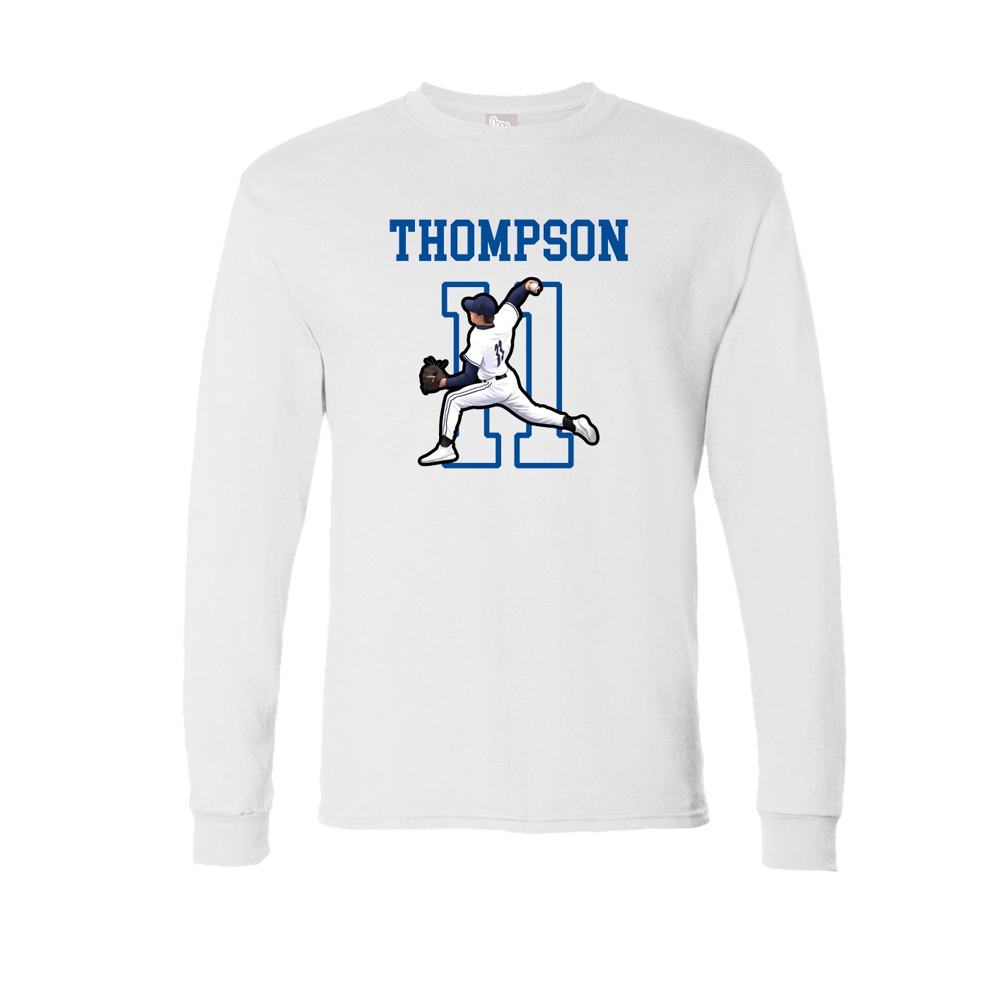 Long Sleeve Tee — Shirsey in White