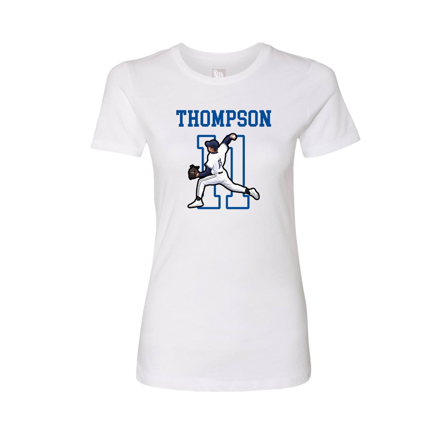 Fitted Women's Tee — Shirsey in White