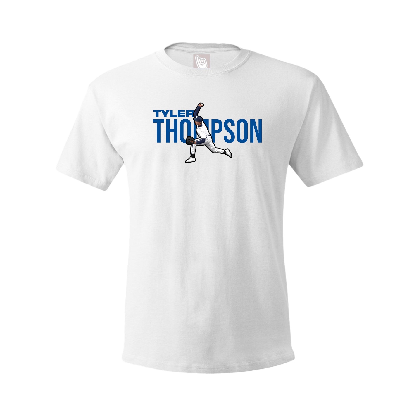 Youth Tee — Player Name in White