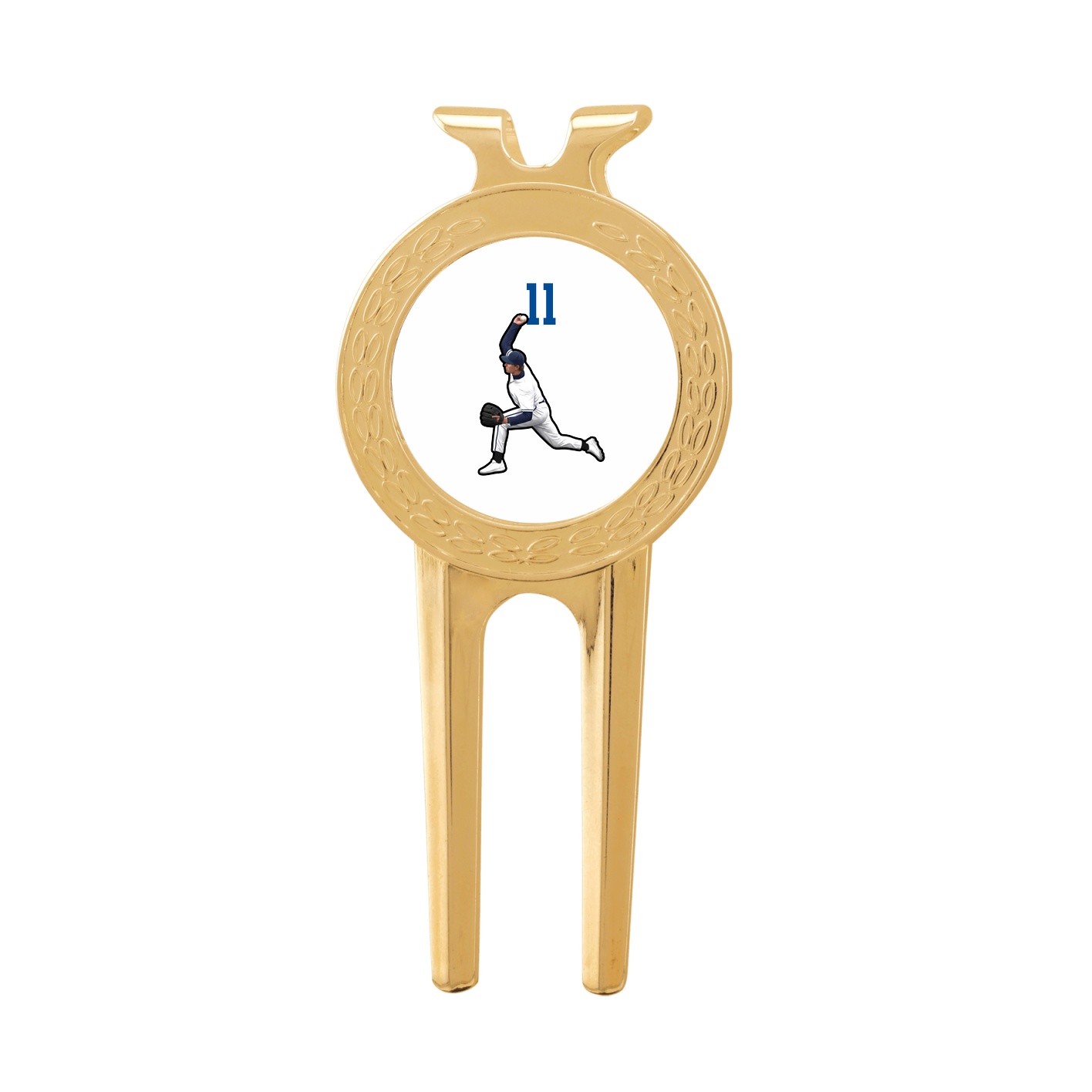 Divot Tool with Ball Marker — Number Top in Classic