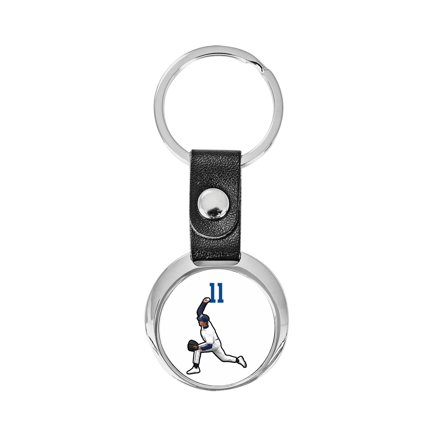 Key Chain — Number Top in Classic