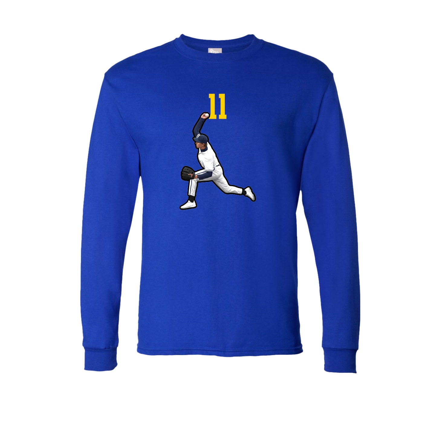 NIL Club Long Sleeve Tee