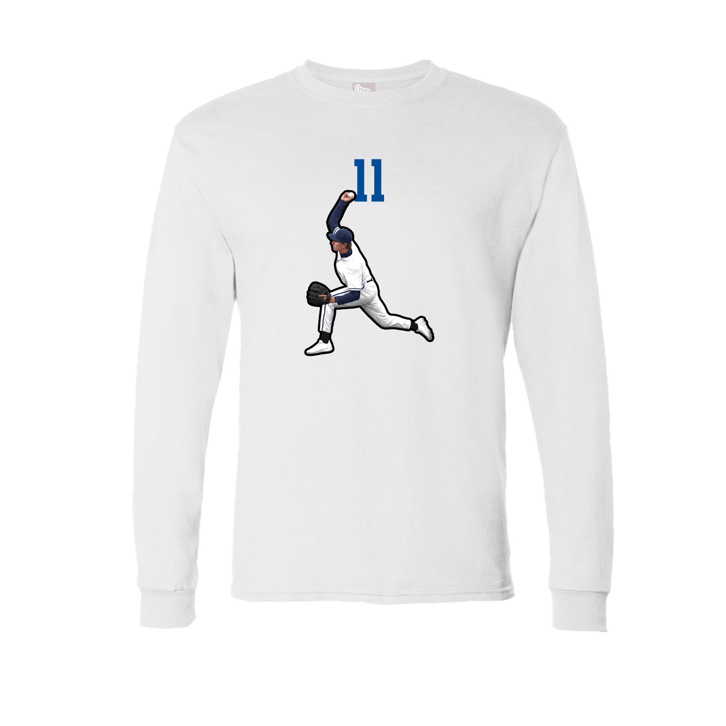 NIL Club Long Sleeve Tee