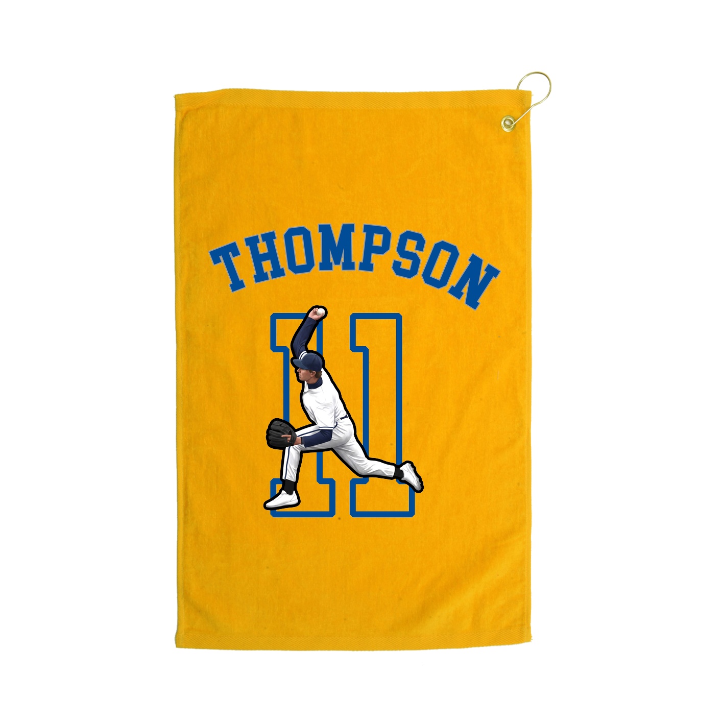 Golf Towel — Shirsey Arch in Gold