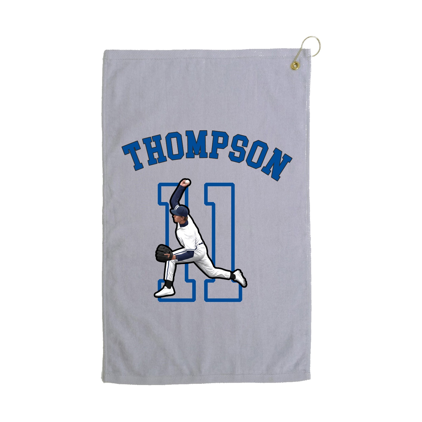 Golf Towel — Shirsey Arch in Grey