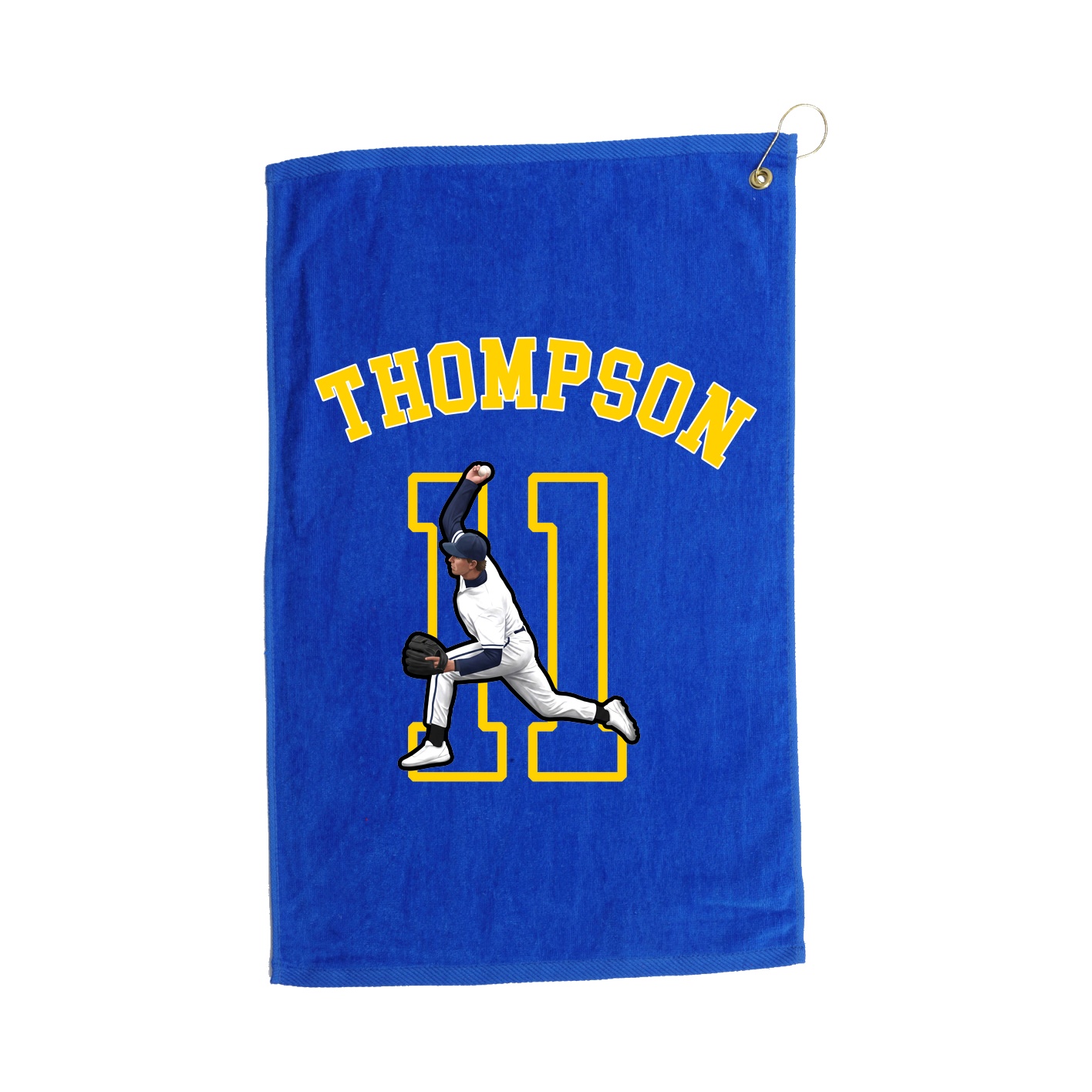 Golf Towel — Shirsey Arch in Royal