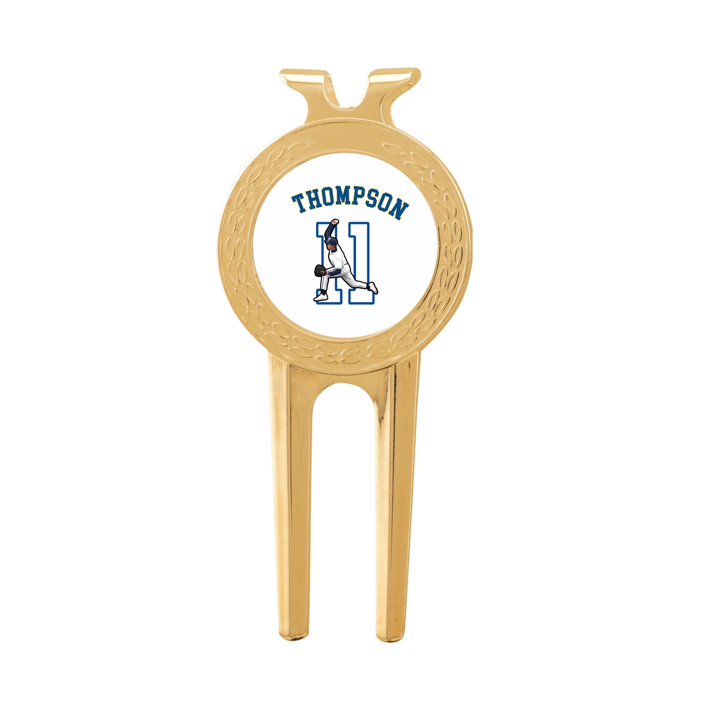 Divot Tool with Ball Marker — Shirsey Arch in Classic