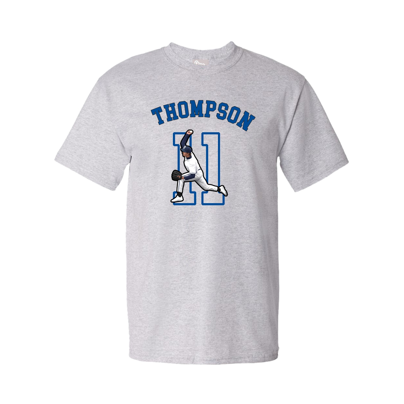 Tee — Shirsey Arch in Grey